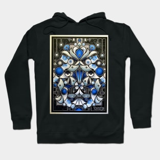 Blue Lights Hoodie